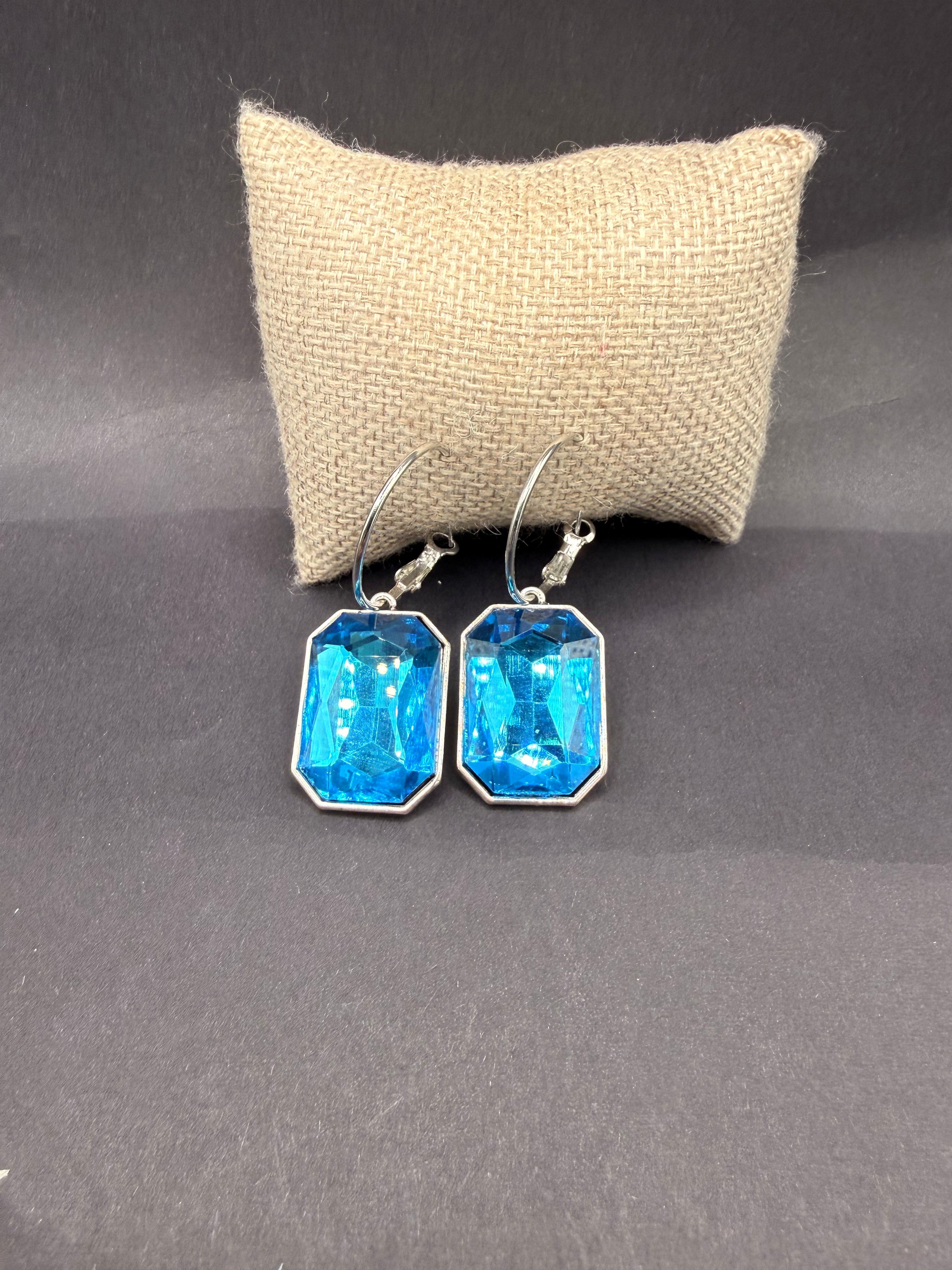 Alice  Rectangle Earrings