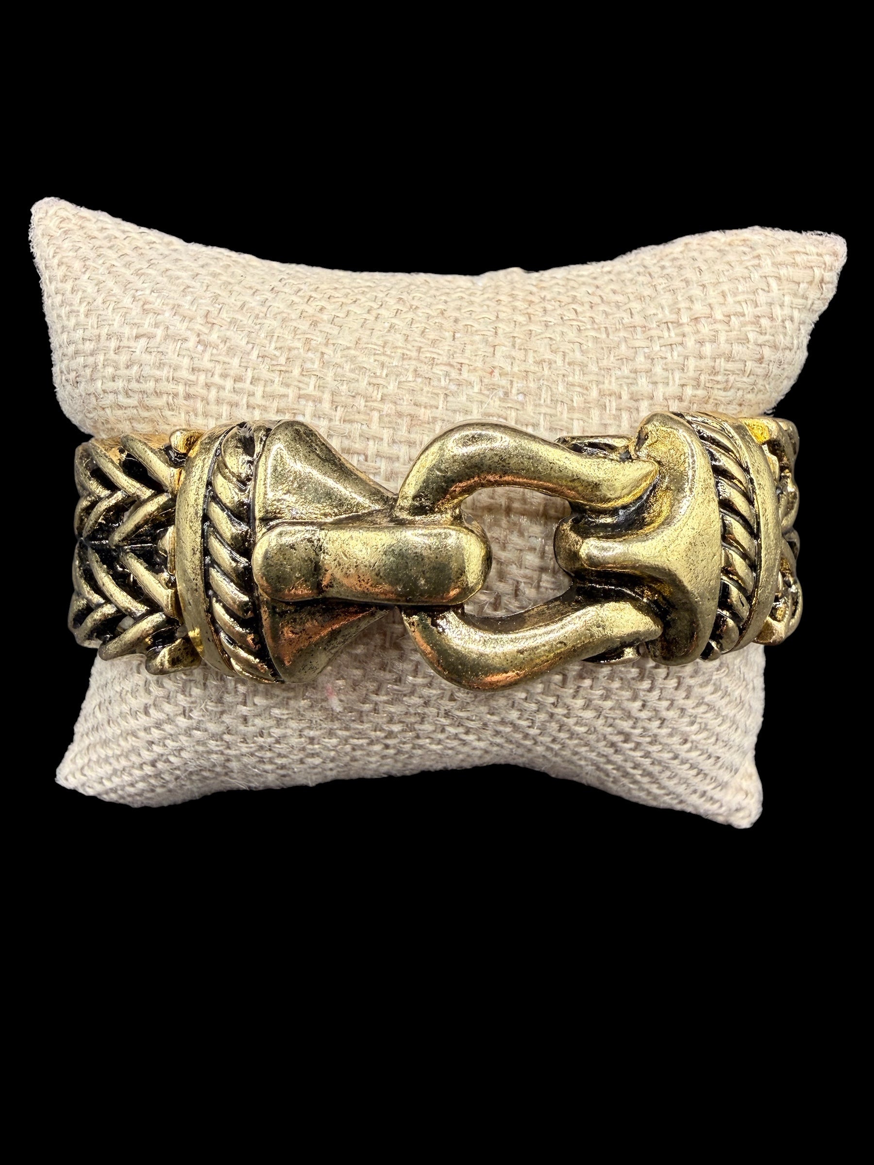 Horse Bit Bracelet