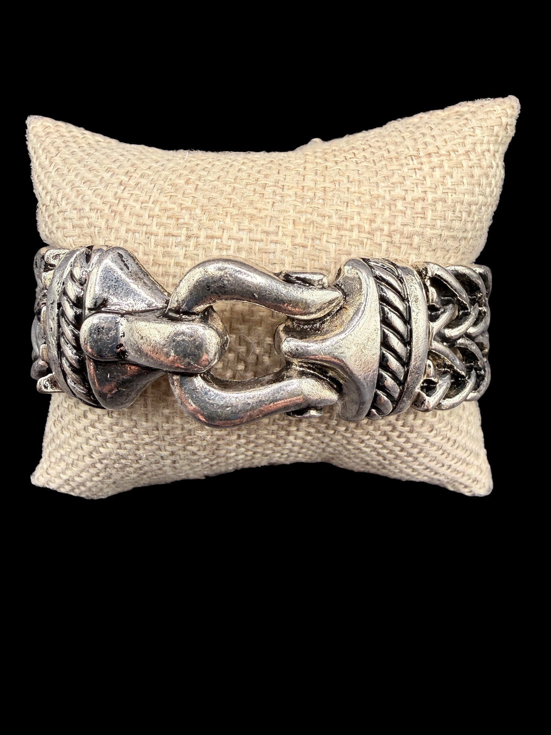 Horse Bit Bracelet