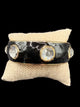Alice Enamel Stone Cuff Bracelet