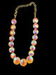 Alice AB Crystal Collar Necklace