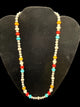 Alice Short Silver Bead Necklace