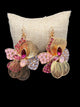 Alice Flower  Earrings