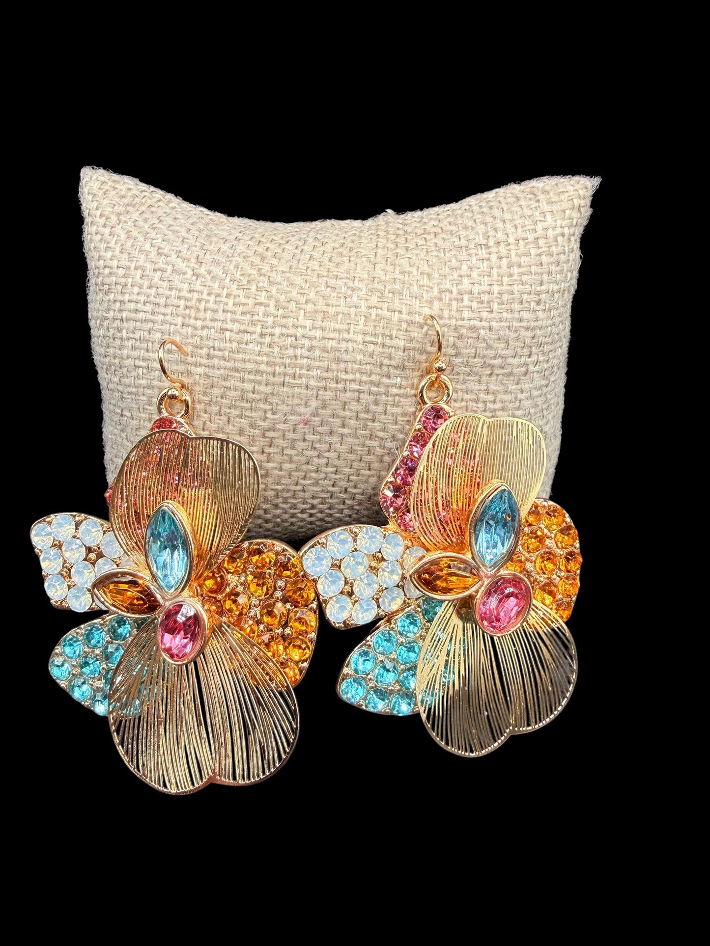 Alice Flower  Earrings