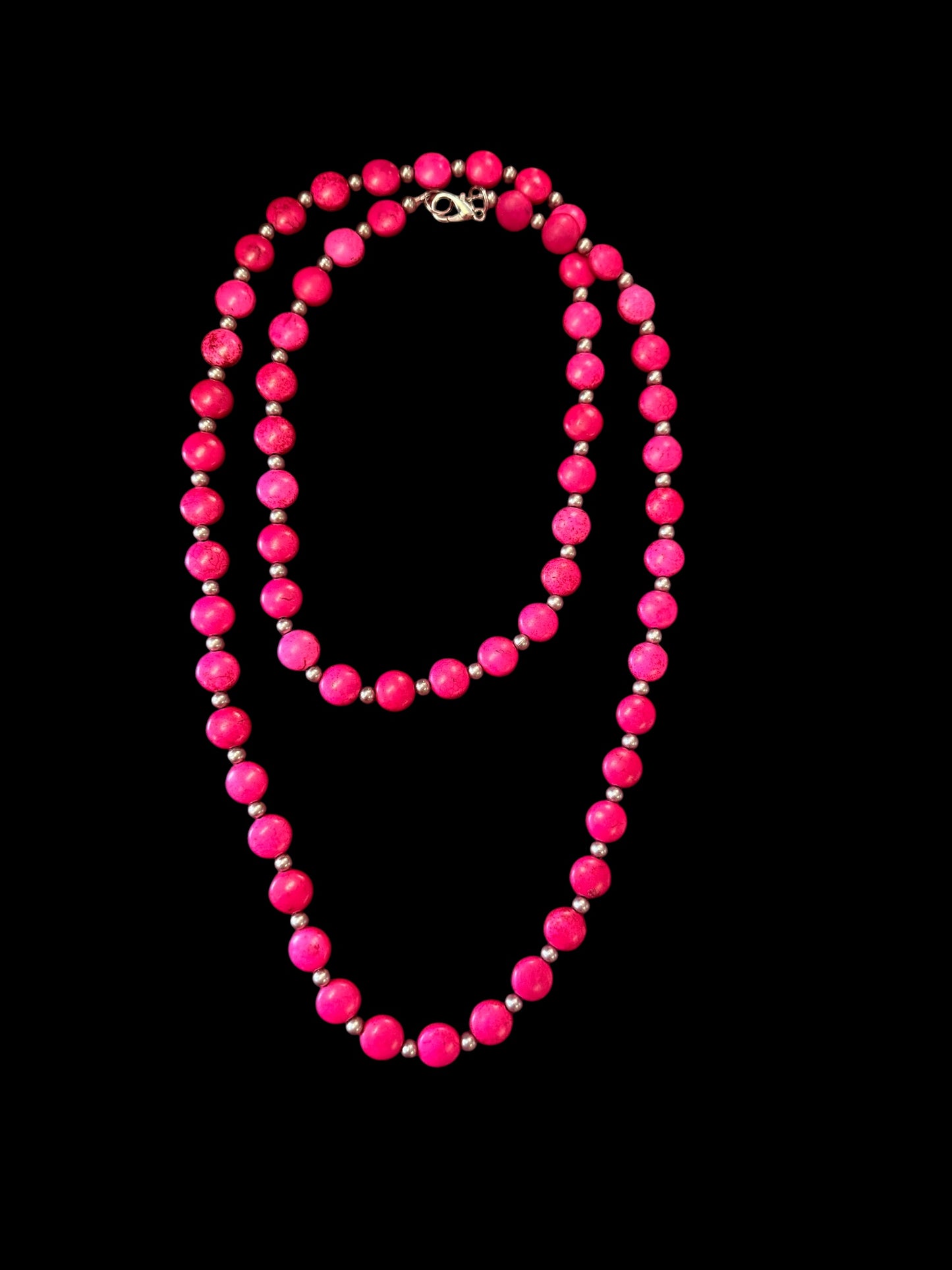 Alice from Dallas Long Strand Necklace