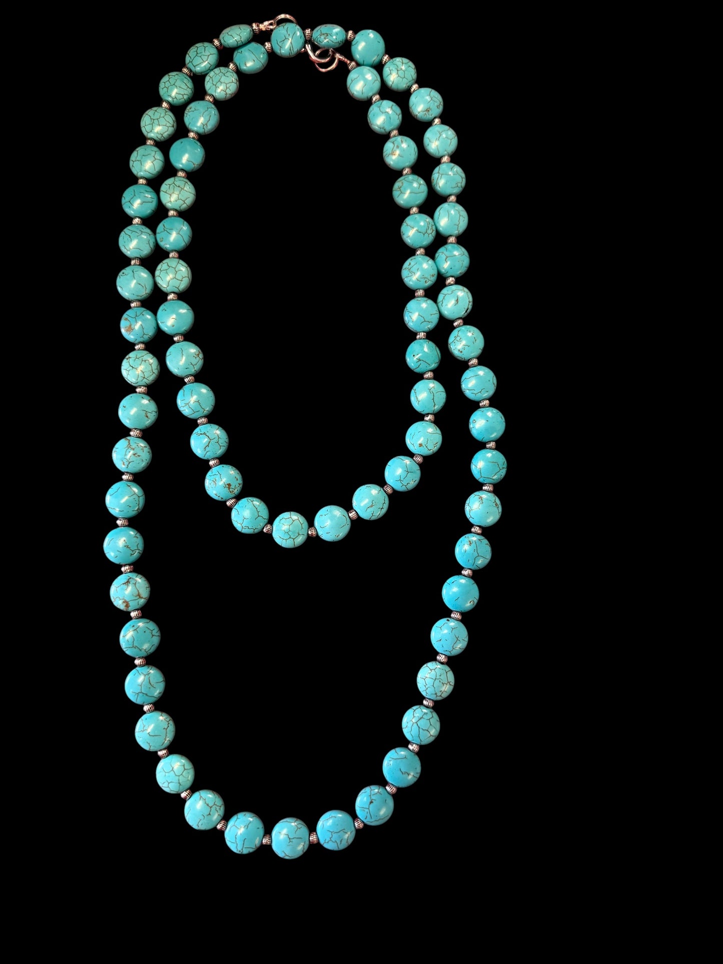 Alice from Dallas Long Strand Necklace