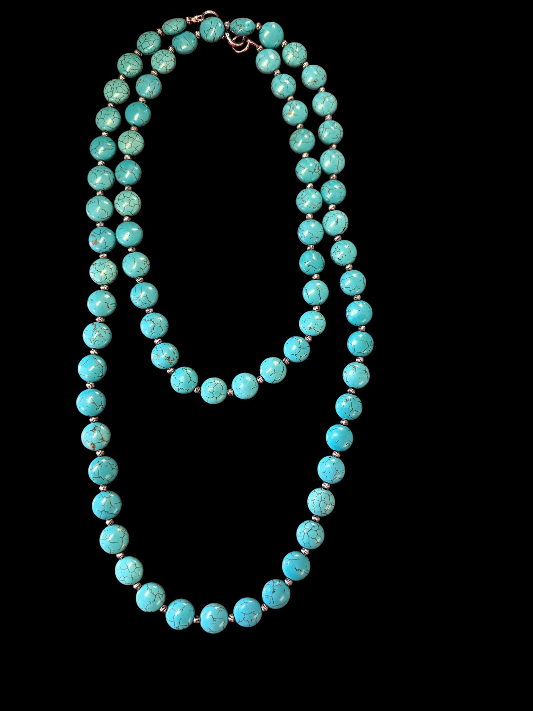Alice from Dallas Long Strand Necklace