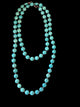 Alice from Dallas Long Strand Necklace