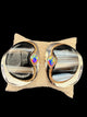 Alice Oversized Shell-Look Earrings