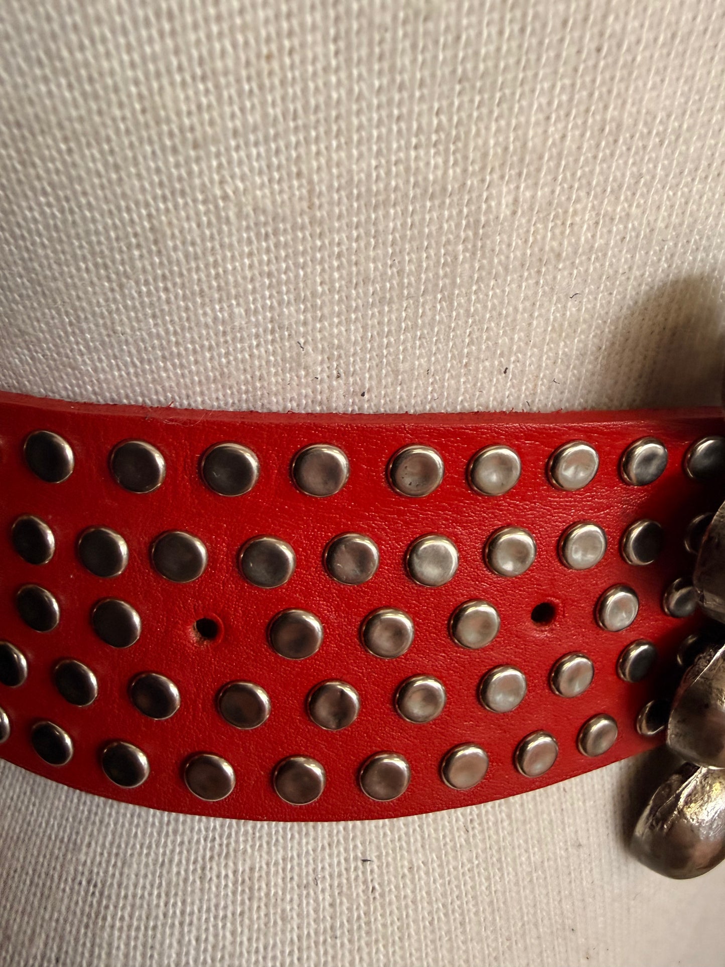Dairi Red Bullet Belt
