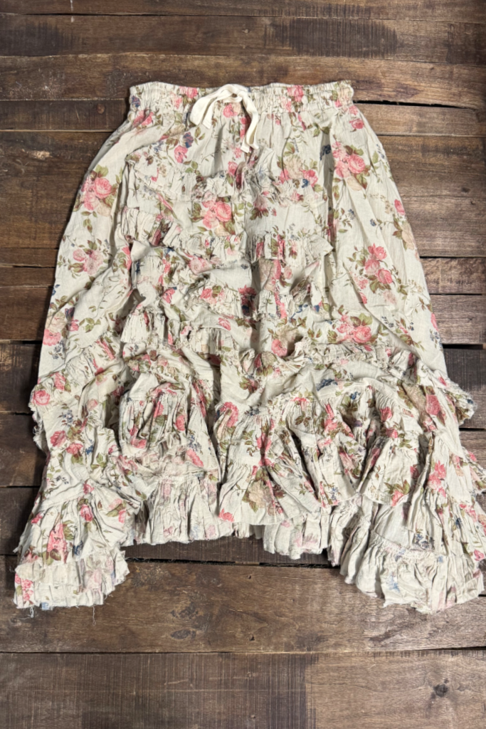 Jaded Gypsy Blooming Romance Skirt