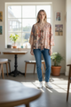 I Love Linen Double Gauze Top