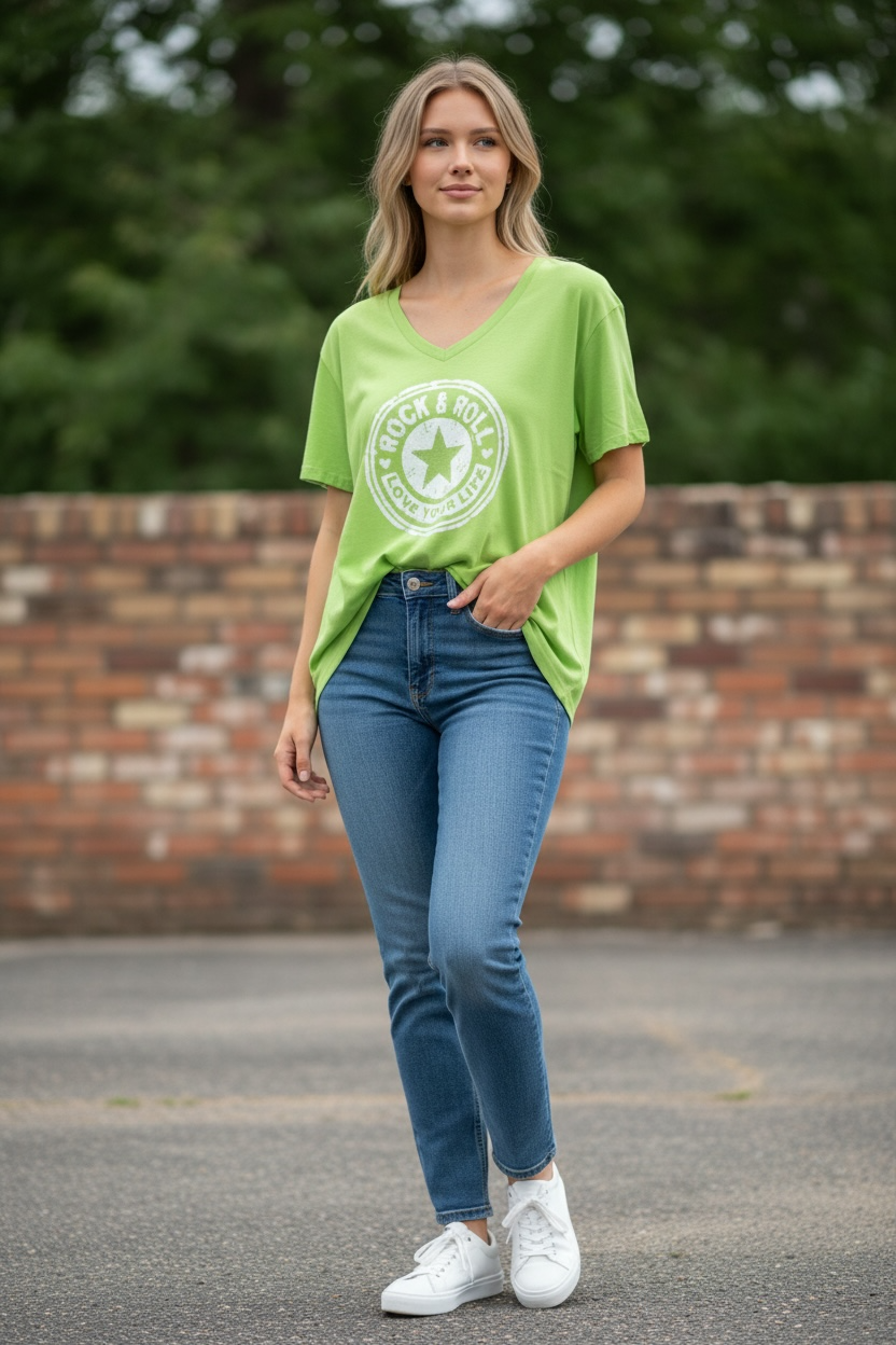 I Love Linen "Rock & Roll Love Your Life"