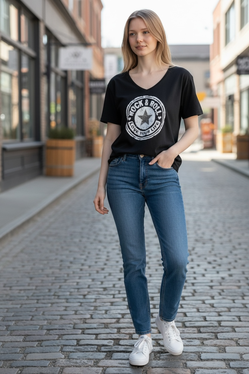 I Love Linen "Rock & Roll Love Your Life"