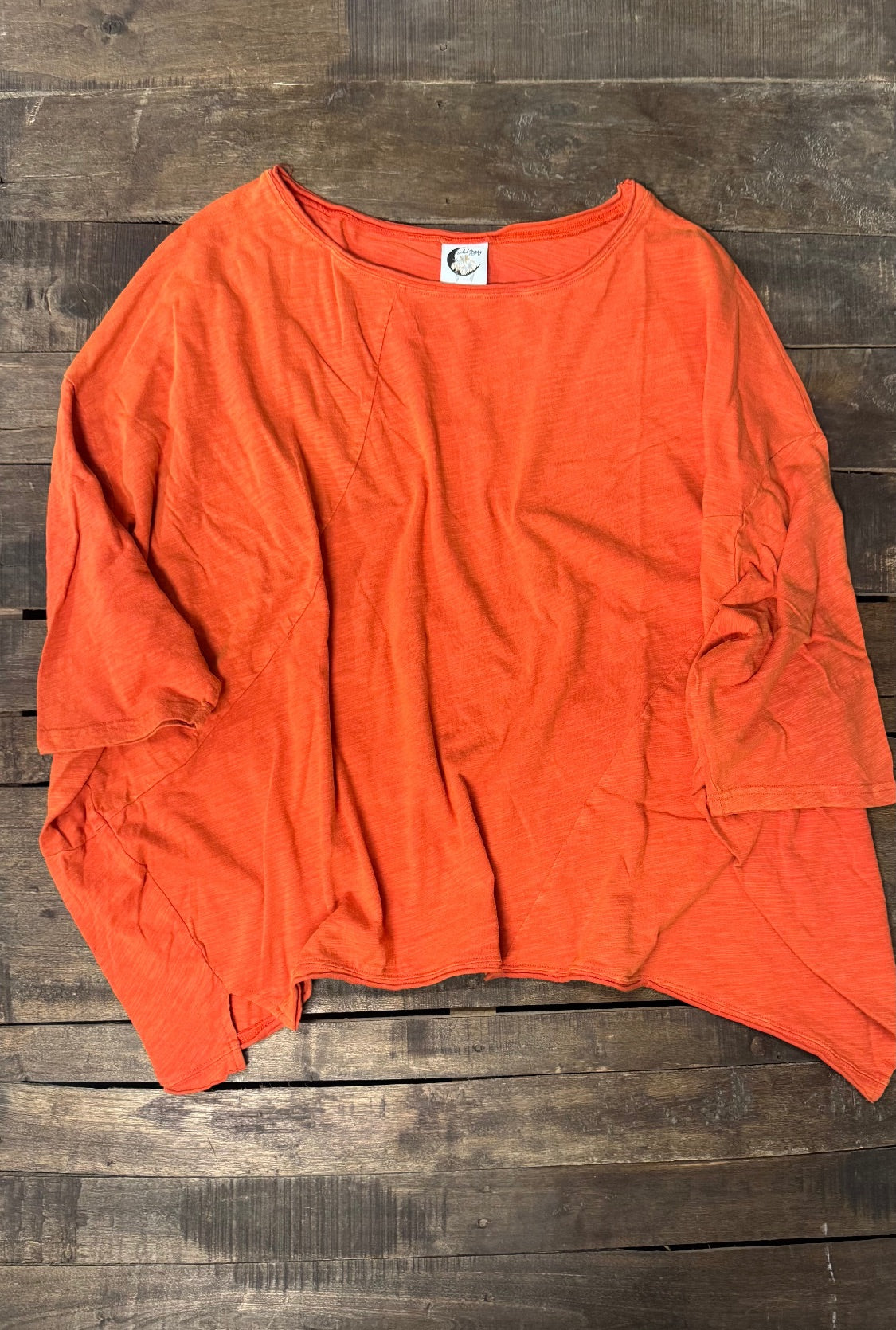 Jaded Gypsy Be Free Top-Vintage Citrus