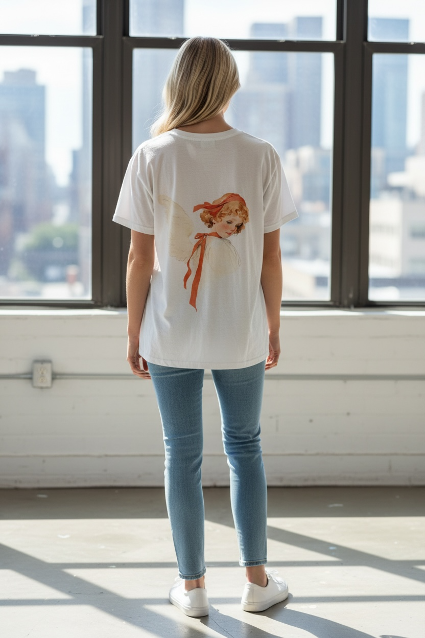 Paper Lace Moon Lady Tee