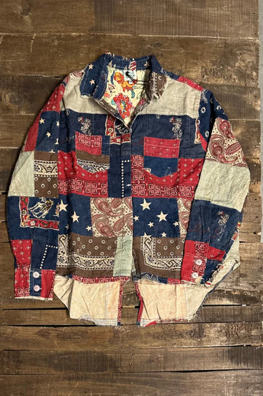 Jaded Gypsy Stars and Stripes Forever Jacket
