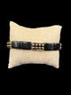 Alice Black & Gold Stretch Bracelet