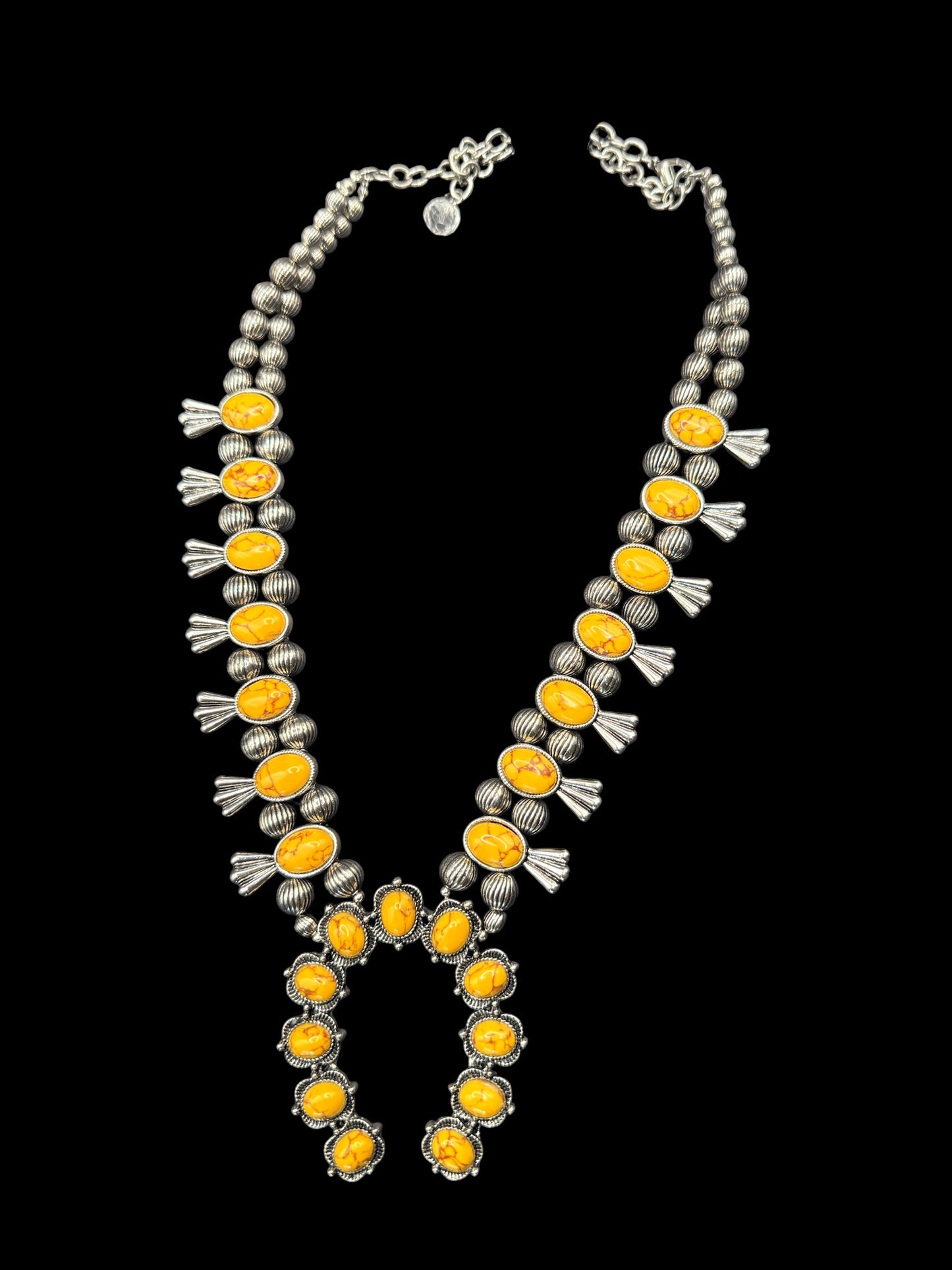 Squash Blossom Necklace