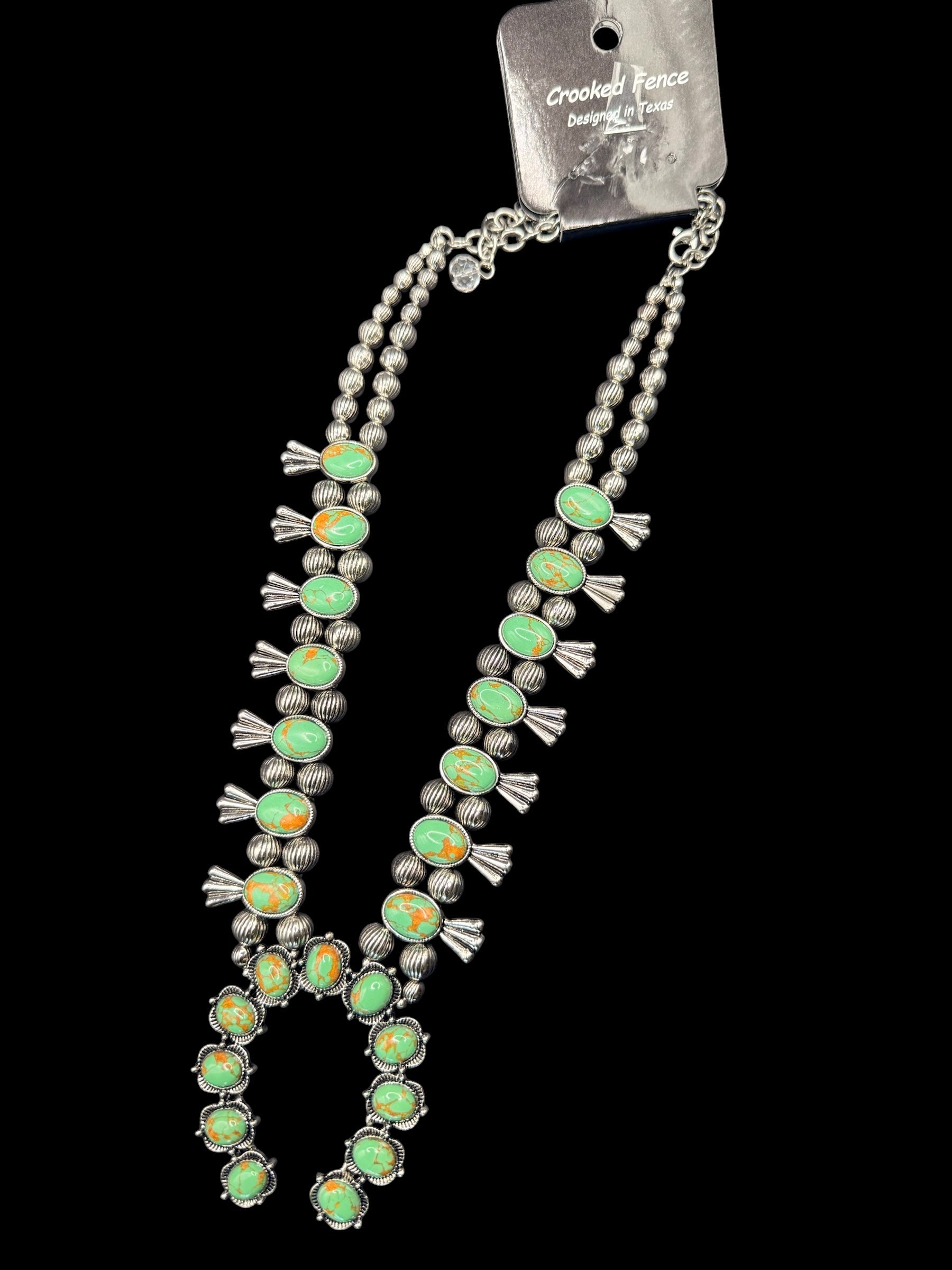 Squash Blossom Necklace