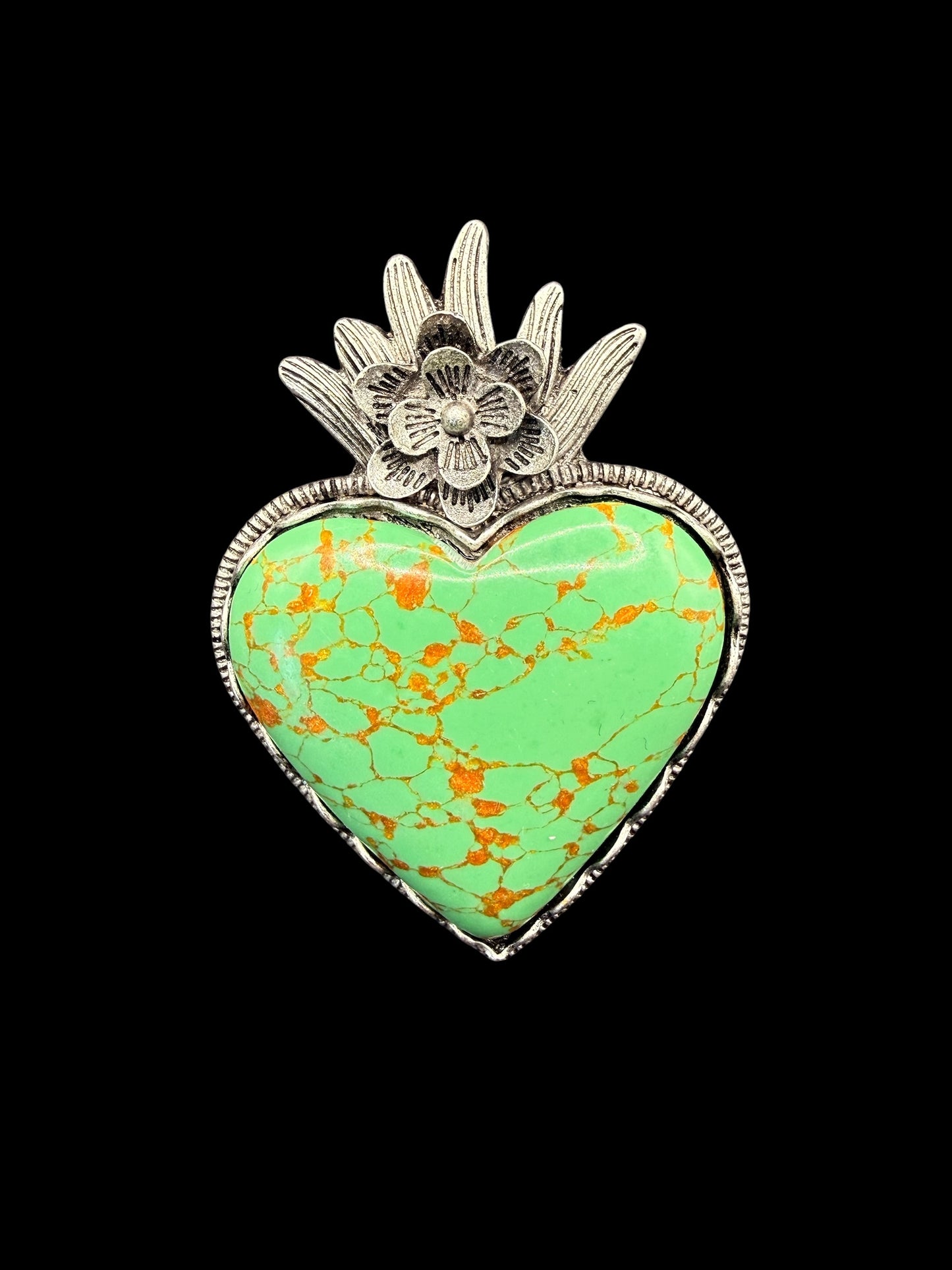 Heart Stone Ring