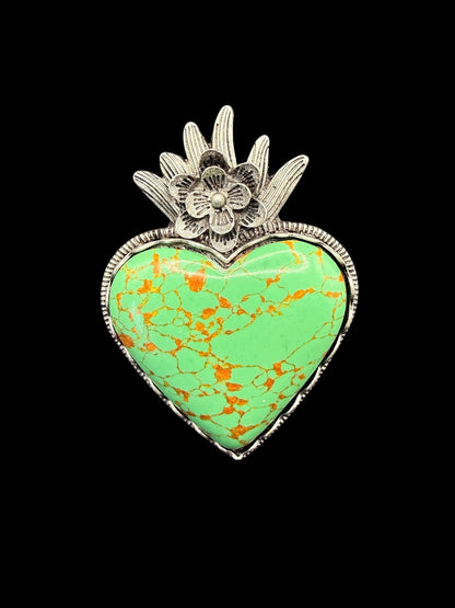 Heart Stone Ring