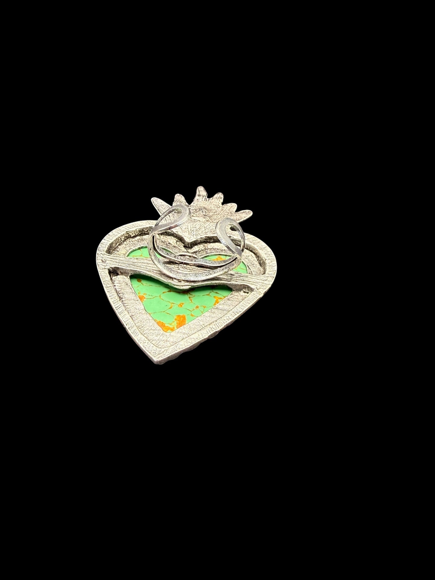Heart Stone Ring