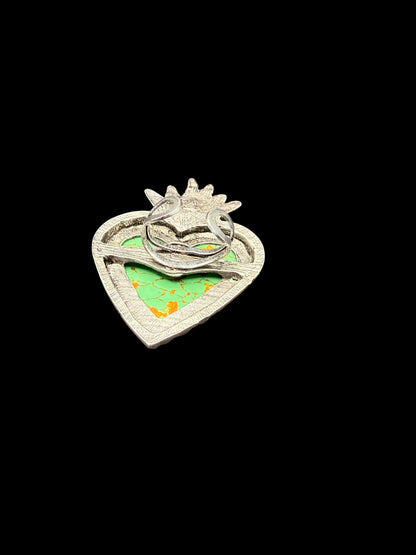 Heart Stone Ring