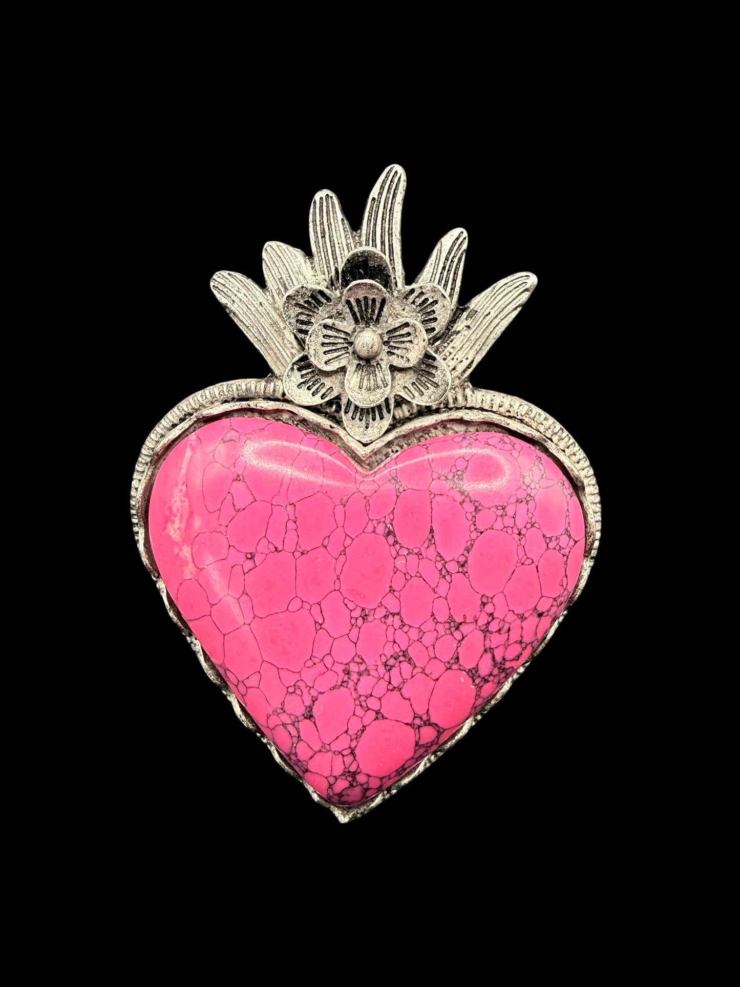 Heart Stone Ring