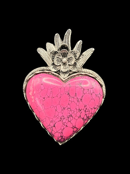 Heart Stone Ring