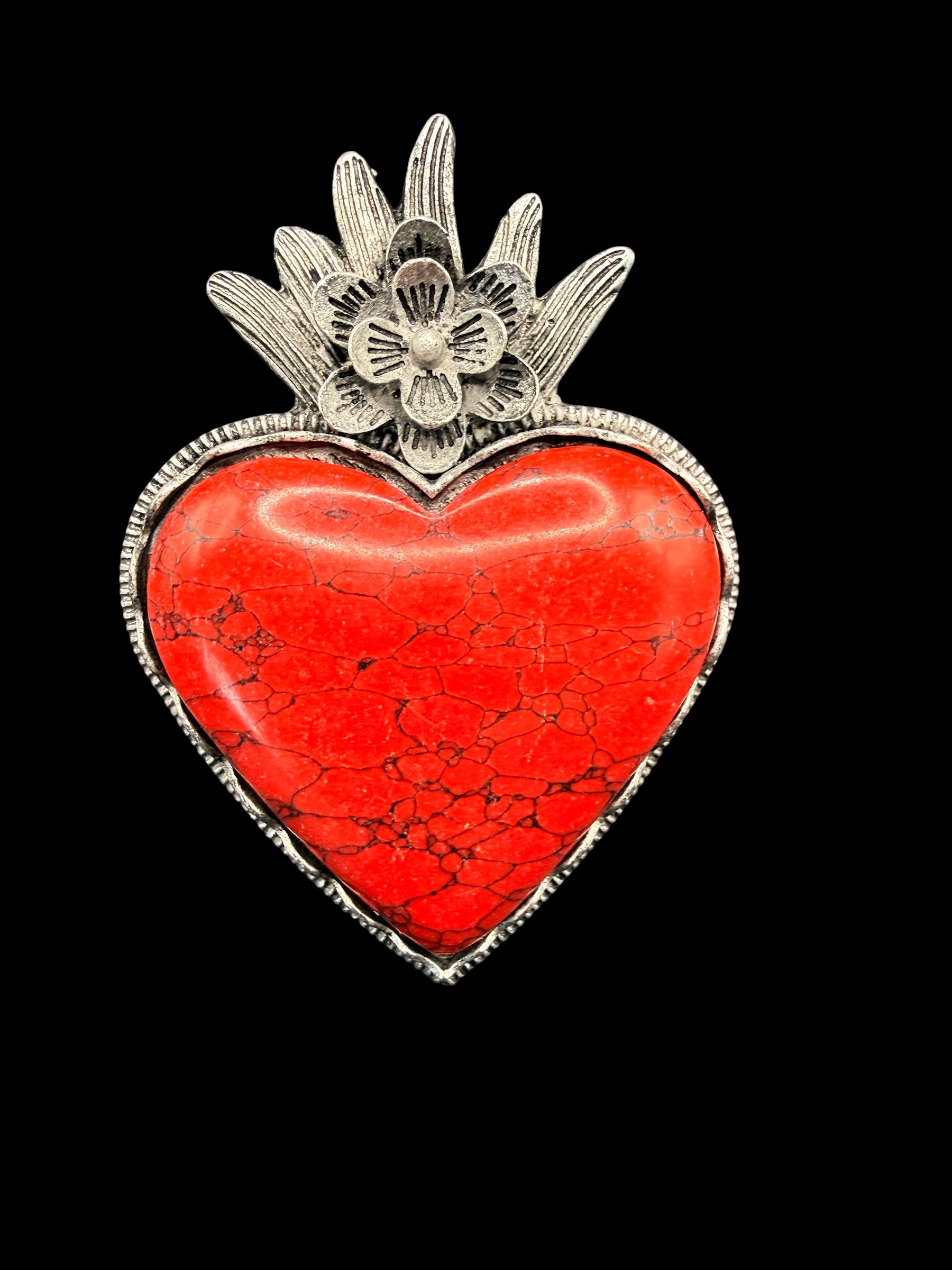 Heart Stone Ring