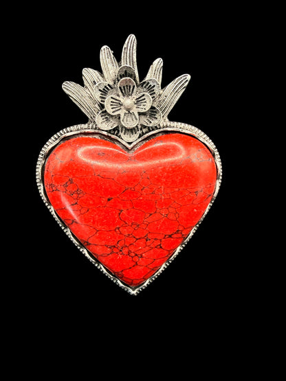 Heart Stone Ring