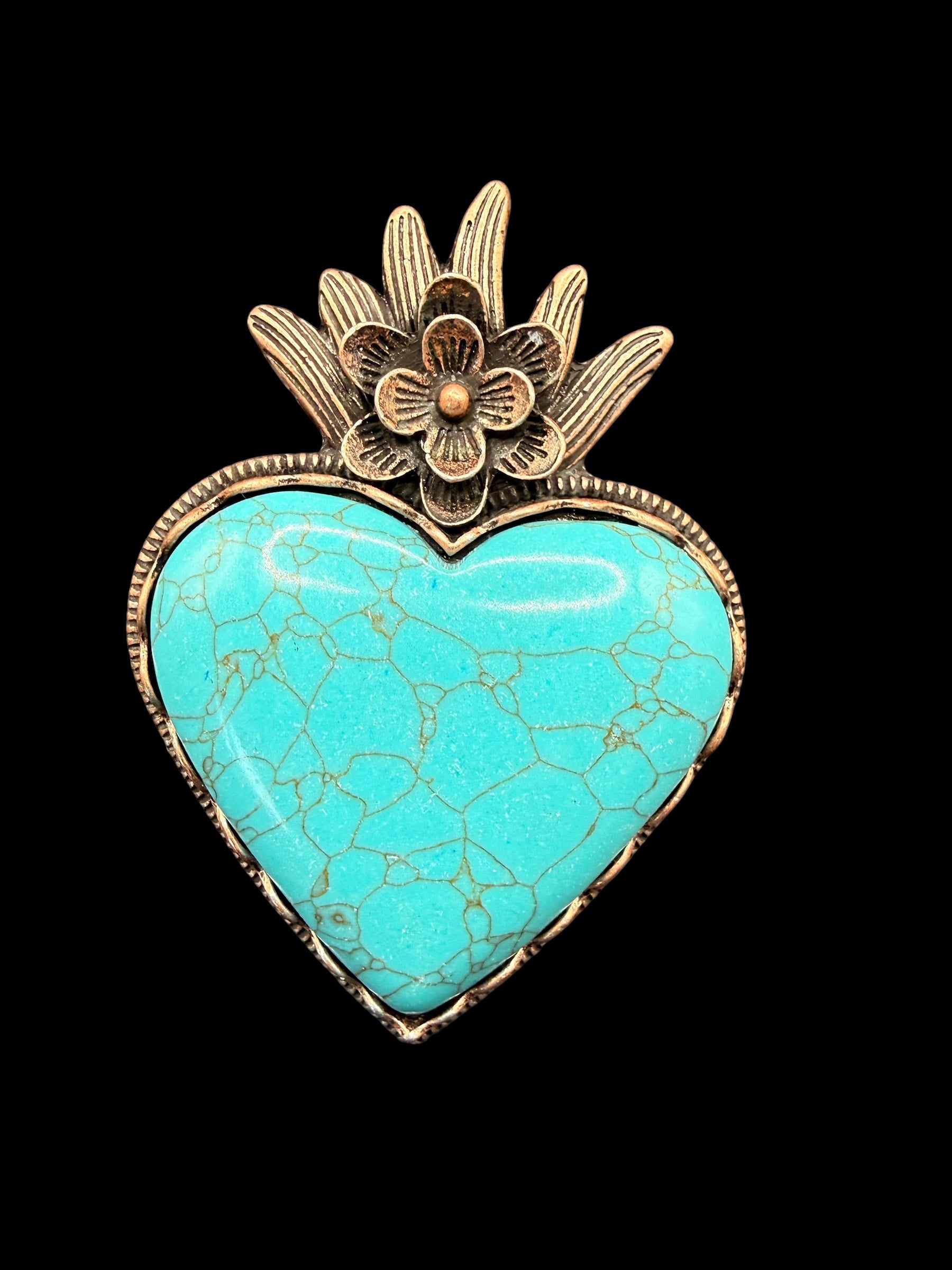 Heart Stone Ring