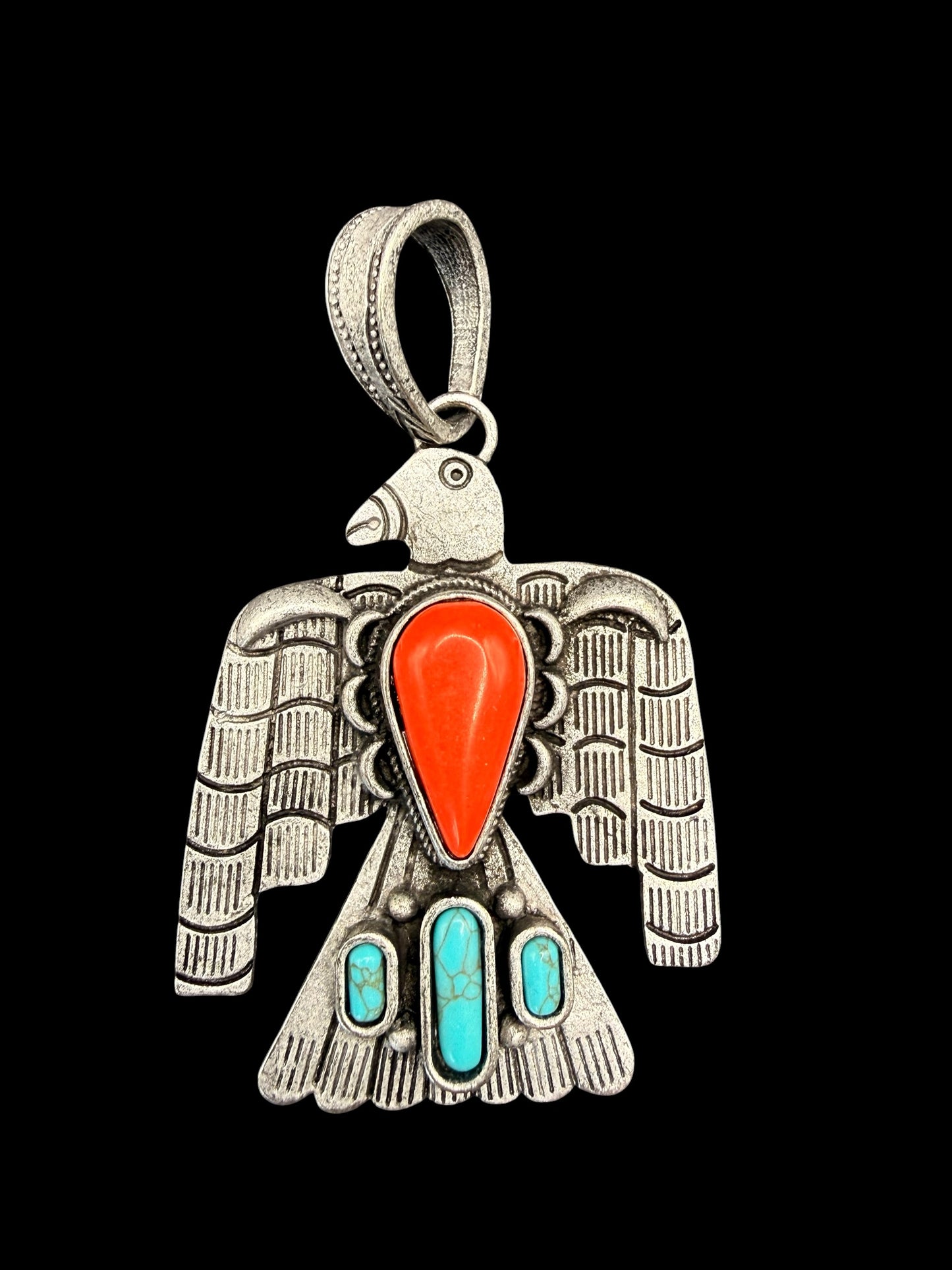 Southwestern Thunderbird Pendant