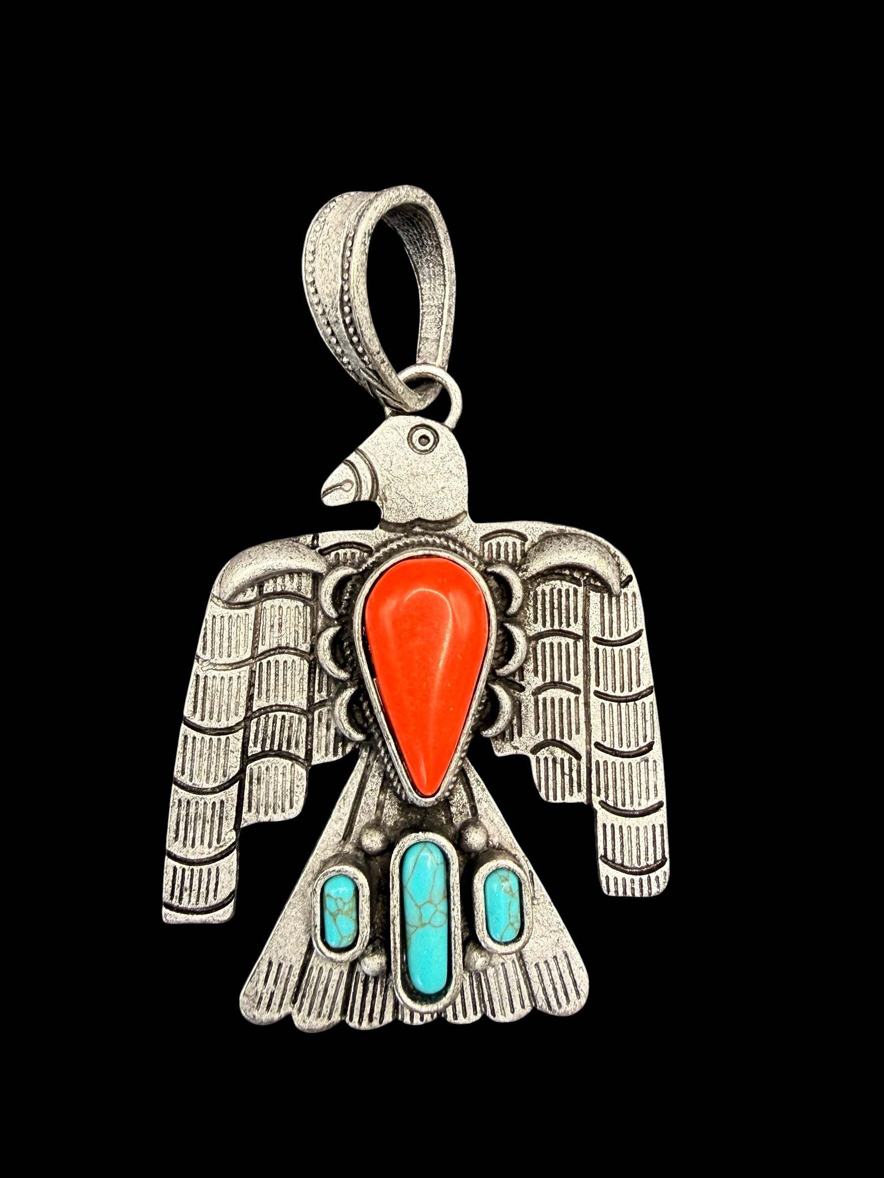 Southwestern Thunderbird Pendant