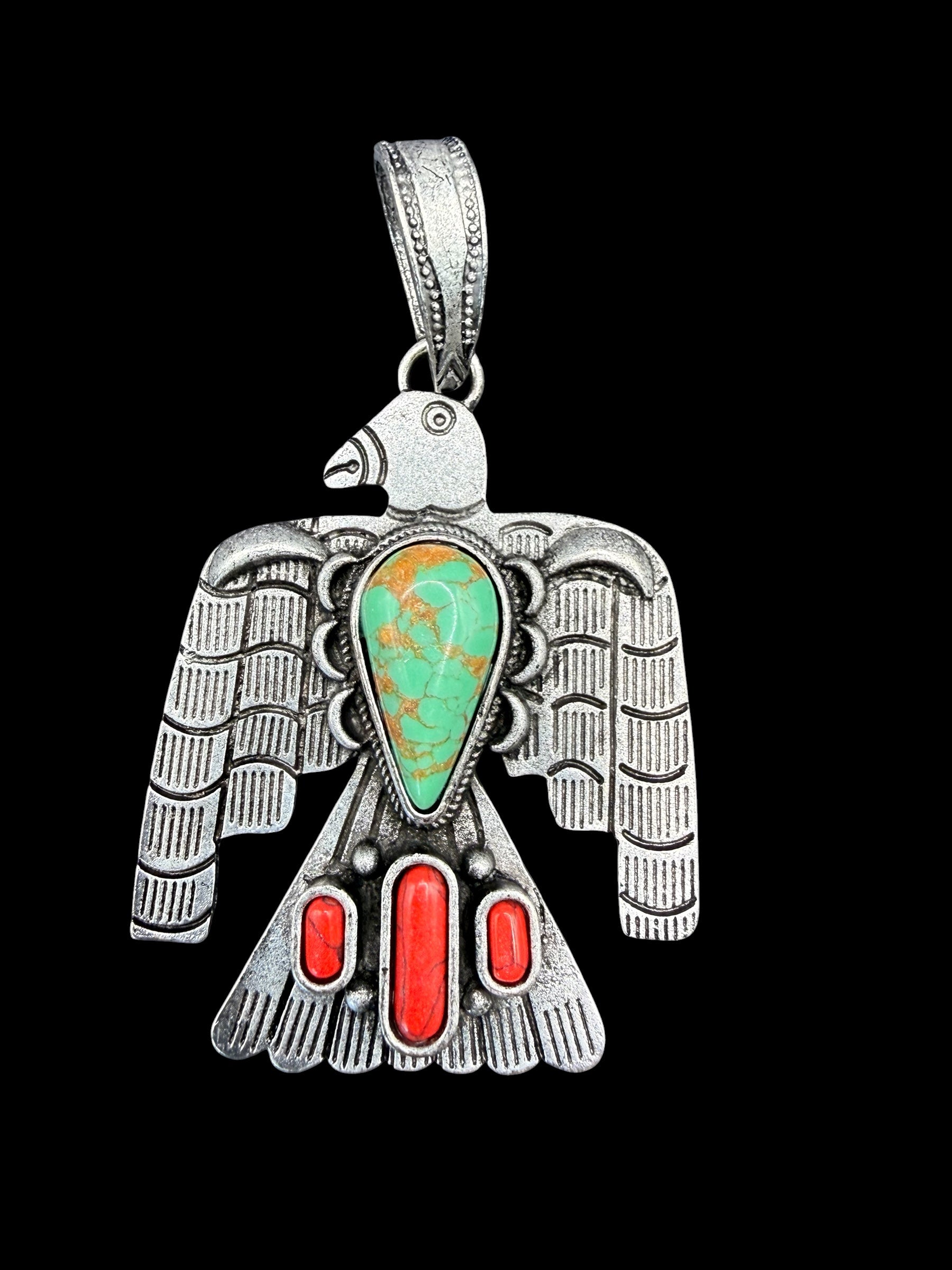 Southwestern Thunderbird Pendant