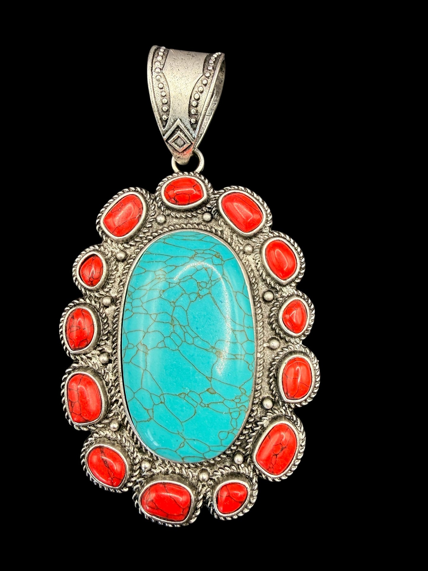 Large Stone Pendant