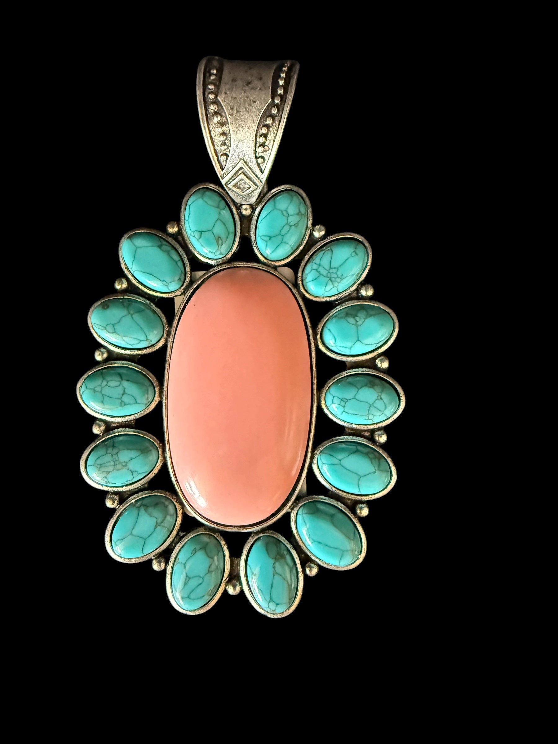 Large Stone Pendant