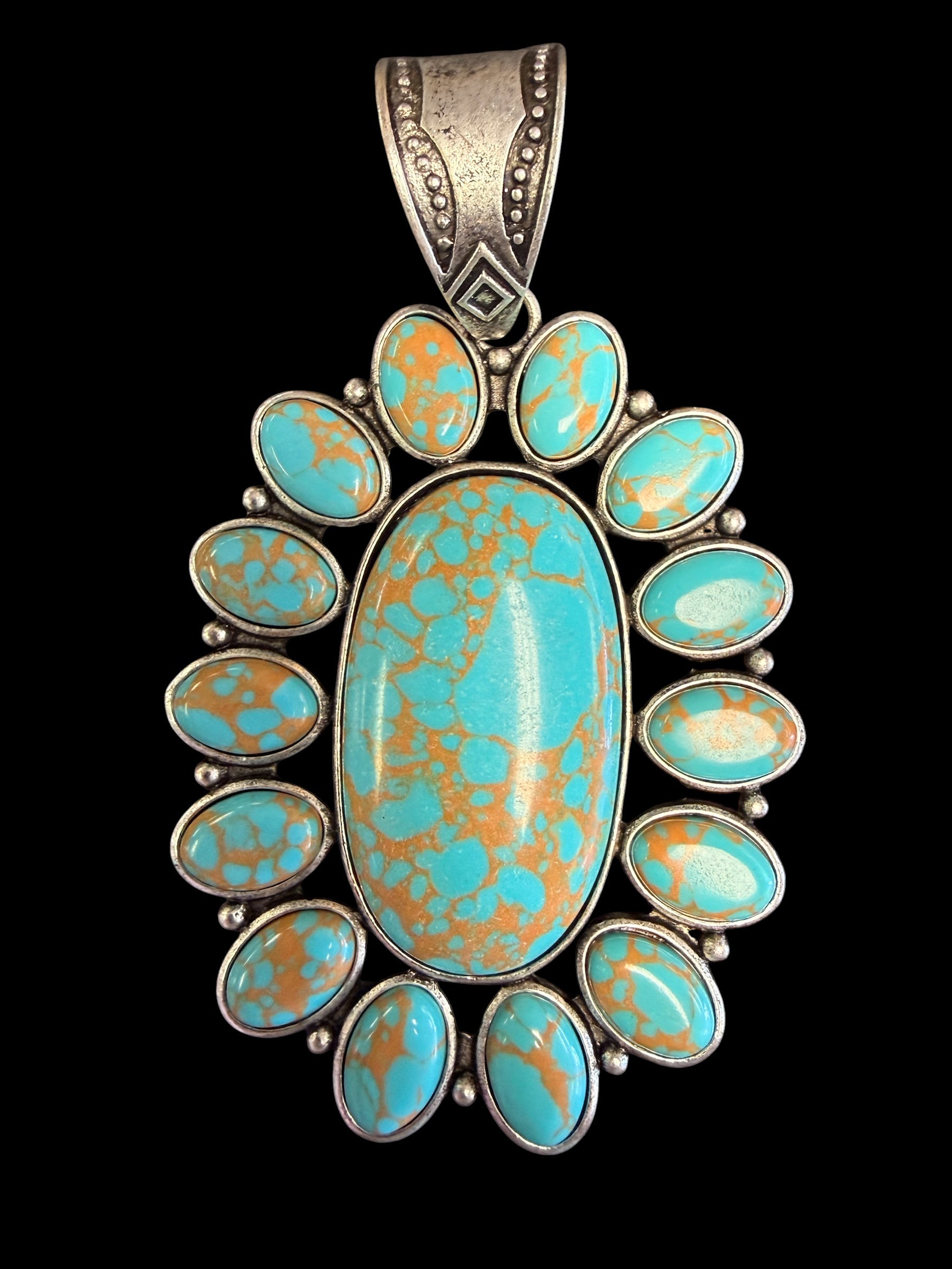 Large Stone Pendant