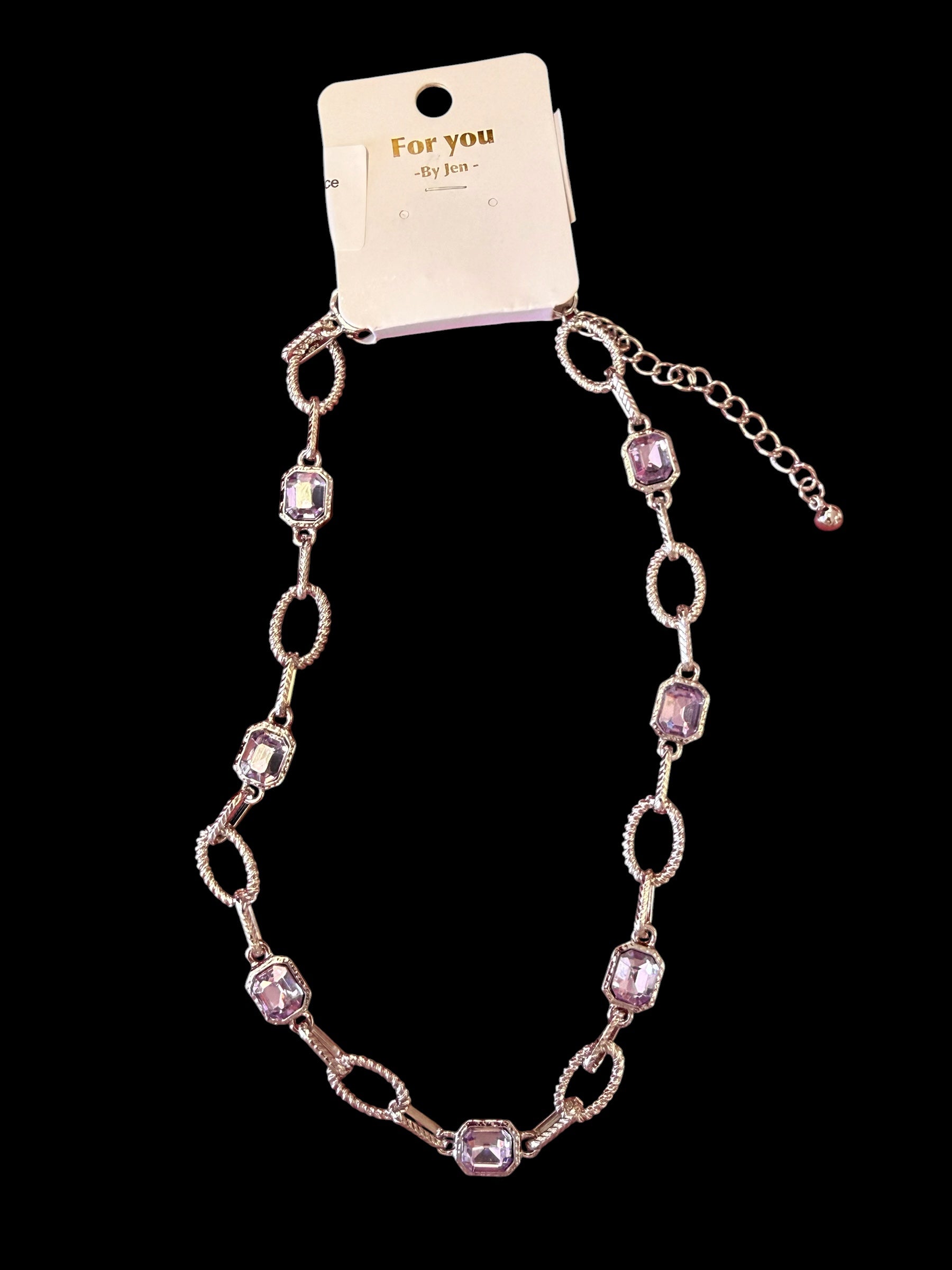 Short Stone Necklace