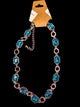 Short Silver Stone Necklace