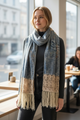 A Rare Bird Denim Scarf