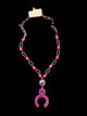 Necklace with Round Crystal Stone