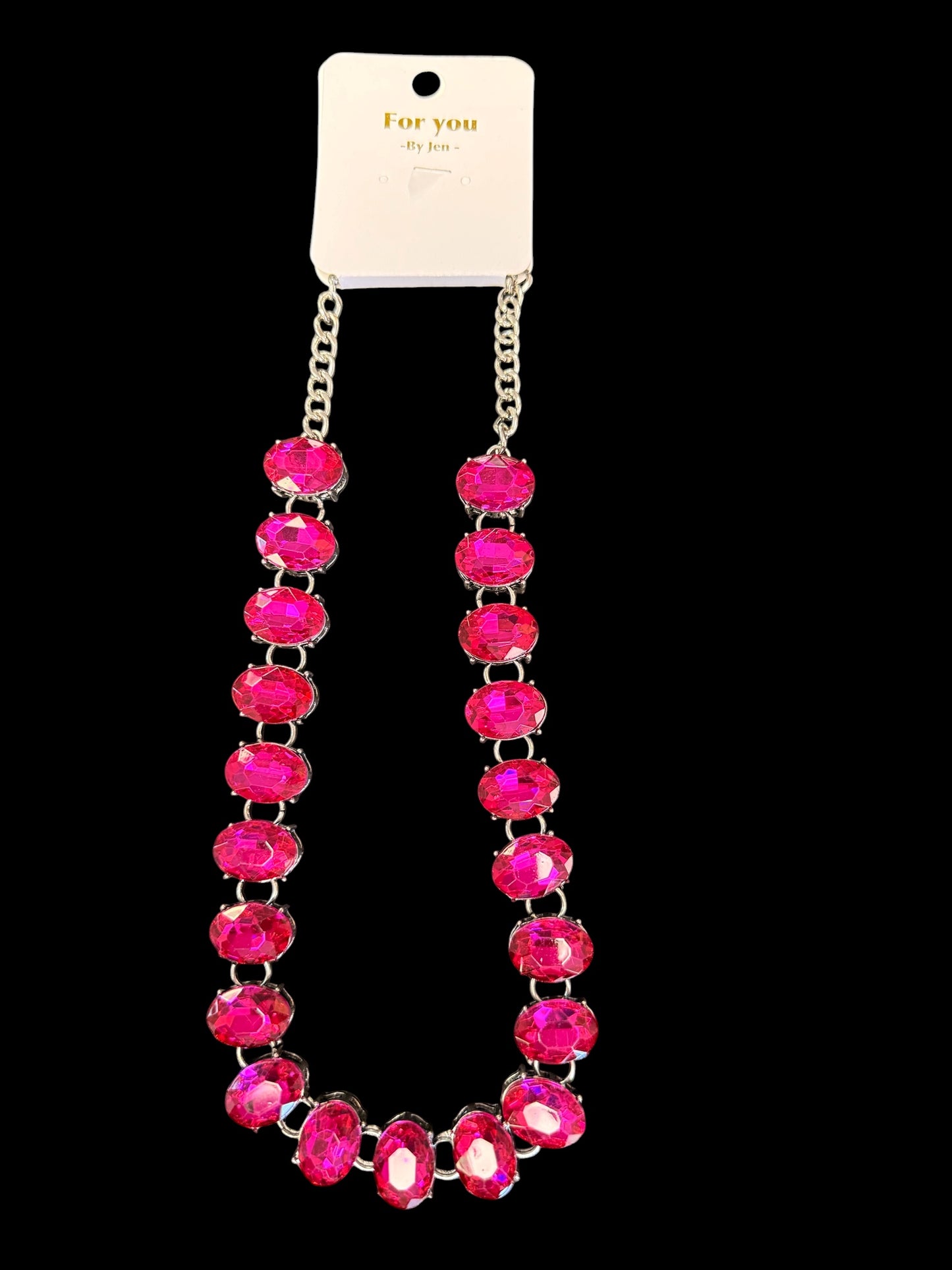 Stone Collar Necklace