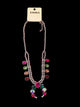 Multicolor Stone Necklace