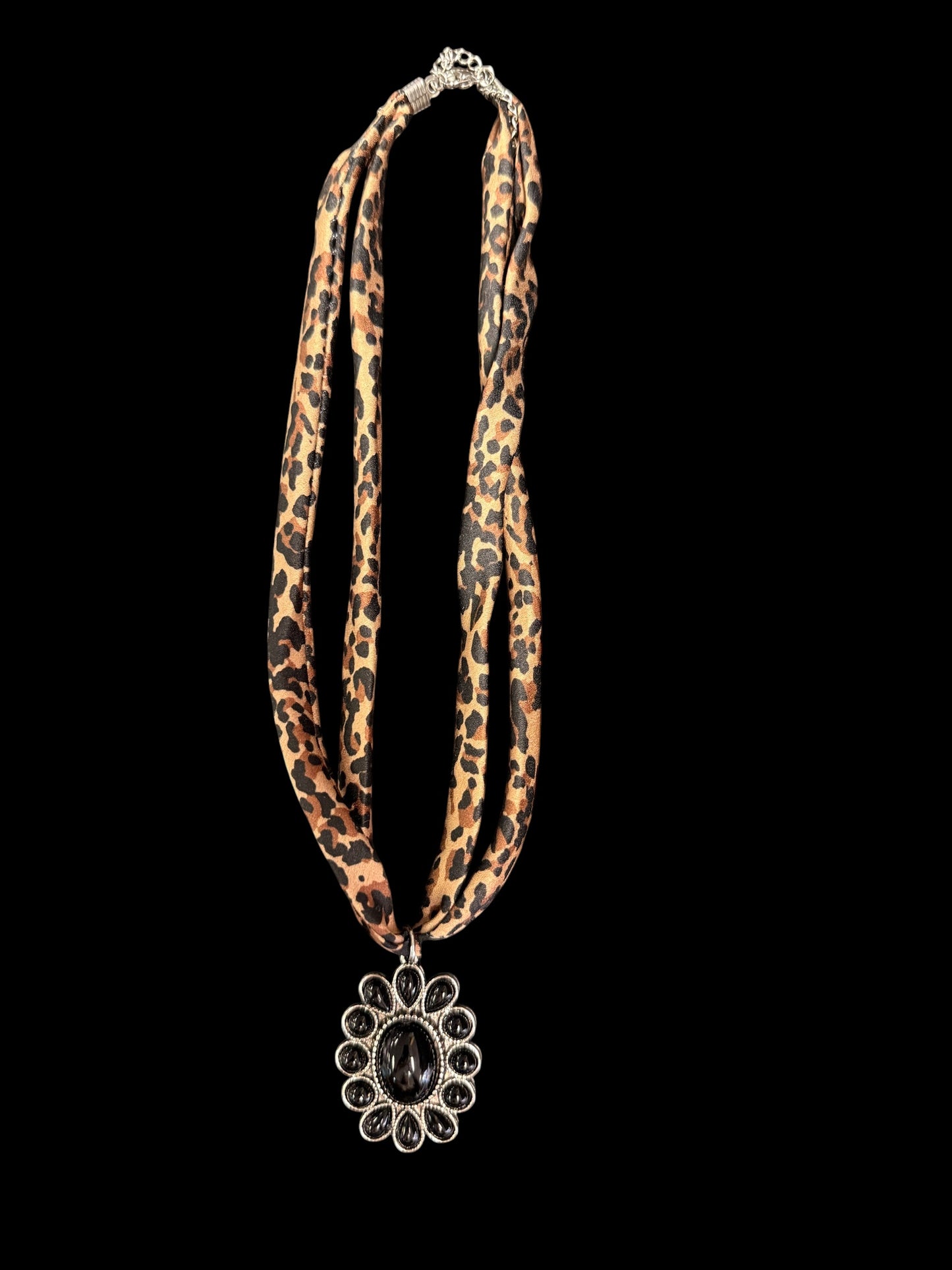 Animal Print Necklace