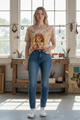 Paper Lace Angel Top