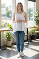 Paper Lace A lines Square Top