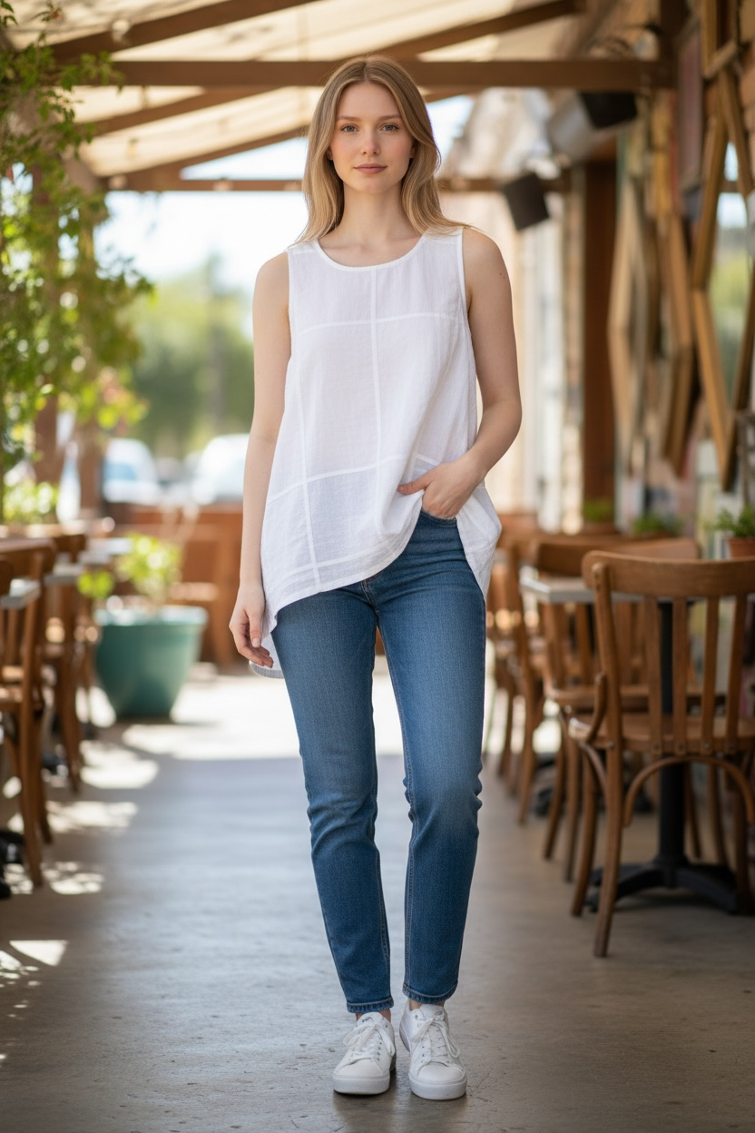 Paper Lace A lines Square Top