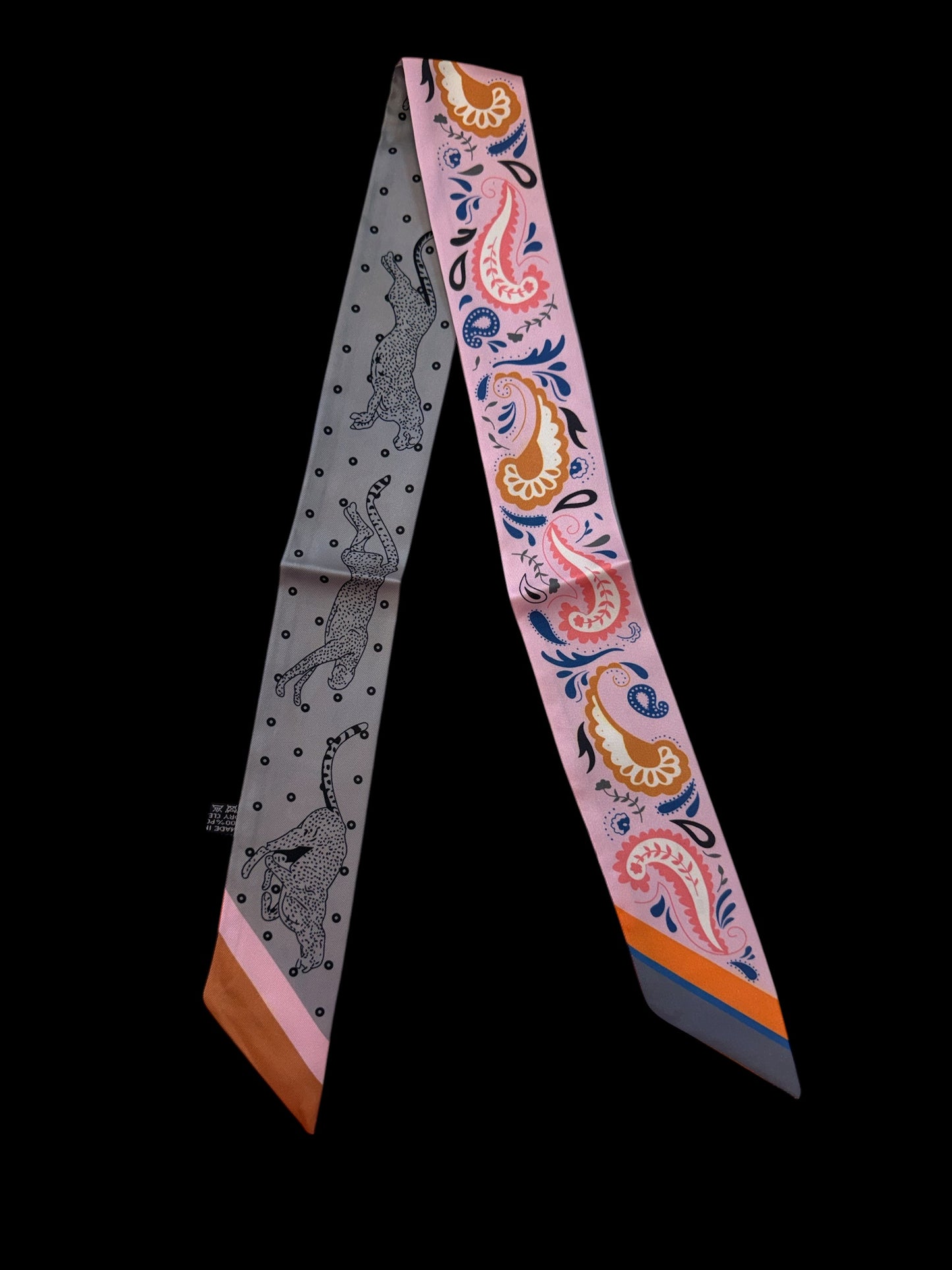Mini Twilly Scarf | Multicolor Paisley